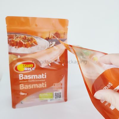 comprare Flessibile Stand Up Pocket Compound Flessibile Riutilizzabile Stampa personalizzata Logo laminato olografico online manufacture