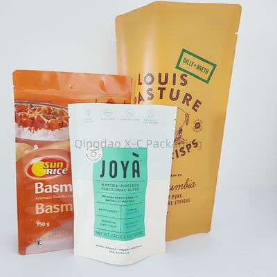 comprare Customizabile Stand Up Bag Compound Flessibile Riutilizzabile Gravure Stampa Food Grade Safe online manufacture