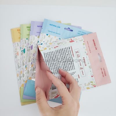 comprare Alimenti per animali domestici Ziplock Stand Up Bag Packaging Plastica laminata Stampa digitale online manufacture