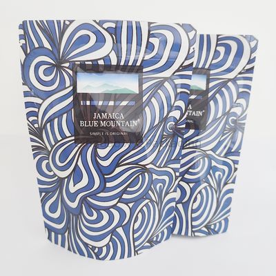 comprare OEM Flessibile Standing Ziplock Bag, Stand Up Plastic Bag Caffè Tè Noce Packaging online manufacture