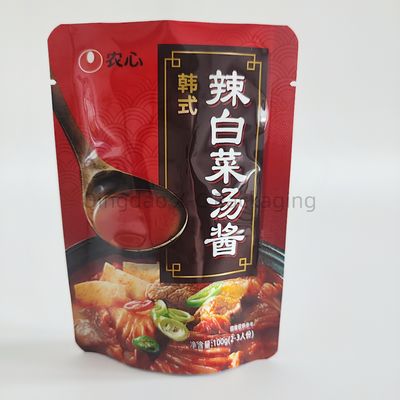 comprare Chiusura a cerniera alimentare riutilizzabile sacchetto in piedi imballaggio in plastica borse auto-stanti personalizzate online manufacture