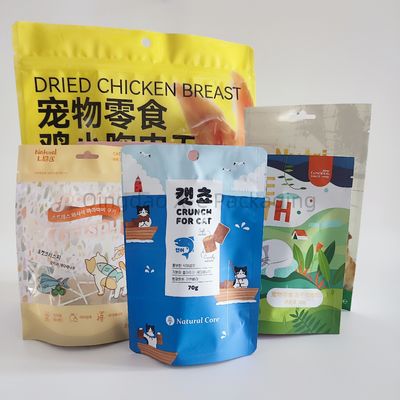comprare Customised Stand Up Pouch Wholesale Riciclabile Food Grade Storage Con BRC online manufacture