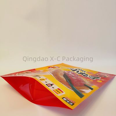 comprare Stampa digitale a colori Sacchetti di stoccaggio alimentare stampati sacchetti resealabili OEM online manufacture