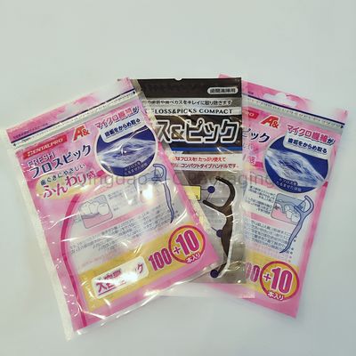 comprare Tasse di tenuta laterale di grado 3 alimentare con cerniera, allineatori per denti, borsa di imballaggio, borsa di imballaggio online manufacture