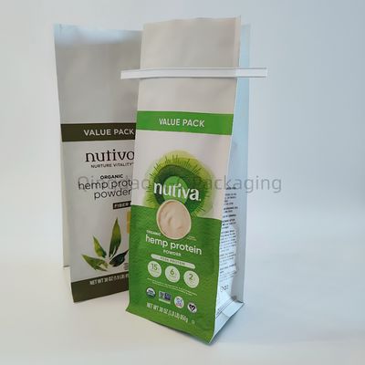 comprare Plastico stratificato 8 Side Seal Bag Tin Tie Flat Bottom Food Packaging Stampa in gravura online manufacture