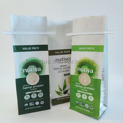 comprare Borse di plastica con sigillo a otto lati con cerniera per imballaggi alimentari personalizzati online manufacture