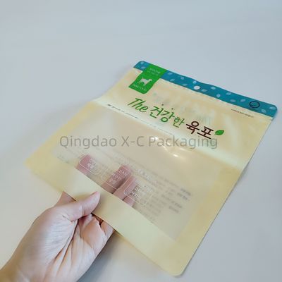 comprare Flessibili sacchetti di sigillo a 3 lati sacchetto impermeabile a prova di odore gravura plastica di qualità alimentare personalizzata online manufacture
