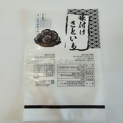 comprare Plastico sigillo a tre lati sacchetti di imballaggio alimentare resistente all'umidità stampa a gravura personalizzata online manufacture