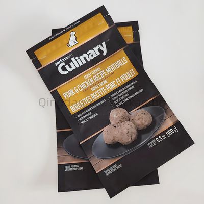comprare Flessibili borse di sigillo a 3 lati stampate digital ziplock foglio di alluminio per biancheria intima in tessuto online manufacture