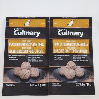 comprare Sacchetti di imballaggio alimentare stampati su misura con cerniera e sigillo termico rettangolare BRC approvato online manufacture