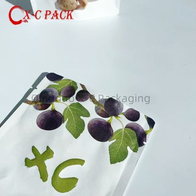 comprare Carta Kraft stampata su misura compostabile biodegradabile imballaggio alimentare sacchetto di imballaggio riciclabile tè caffè fagioli sacchetto online manufacture