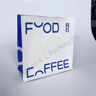 comprare Fogli laminati a prova di umidità personalizzati Stand Up Mylar Bag Tea Coffee Packaging Bag online manufacture