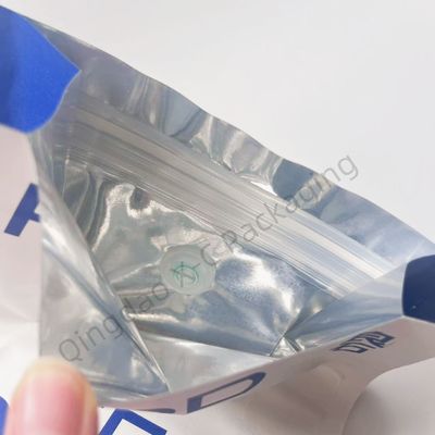 comprare Confezione a otto lati con fondo piatto Sacchetti di imballaggio di chicchi di caffè 250g Dimensioni Valvola Zipper Foglio di alluminio Imballaggio di caffè online manufacture