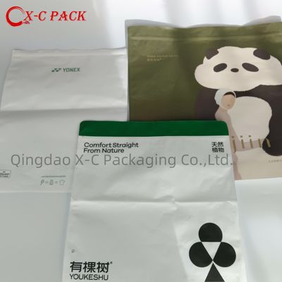 comprare CPE abbigliamento auto sigillatore calzature e calzini borsa cerniera sigillo trasparente deposito conveniente può stampare logo cerniera serratura borse di plastica online manufacture