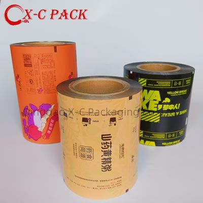 comprare Sacchetto automatico di salsa piccola confezionamento pasta di miele salsa di pomodoro salsa di ketchup sacchetto di plastica sacchetto di film laminato online manufacture