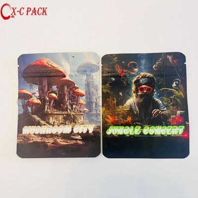 comprare Confezione a prova di caramelle e stampa 3 lati Mini Ziplock 3,5 g 3,5 grammi Custom Mylar Bag online manufacture