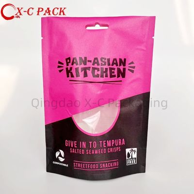 comprare Eco-Friendly Riutilizzabile Stand Up Cashew Nuts Packaging Sacchetto alimentare in plastica per Peanut Bag Nuts Snack Packaging Bag online manufacture