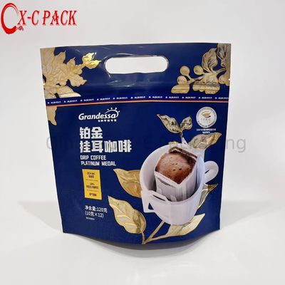 comprare Busta per imballaggio di polvere di caffè al collagene di funghi istantaneo chetogenico senza zucchero di alta qualità con stampa personalizzata e valvola online manufacture