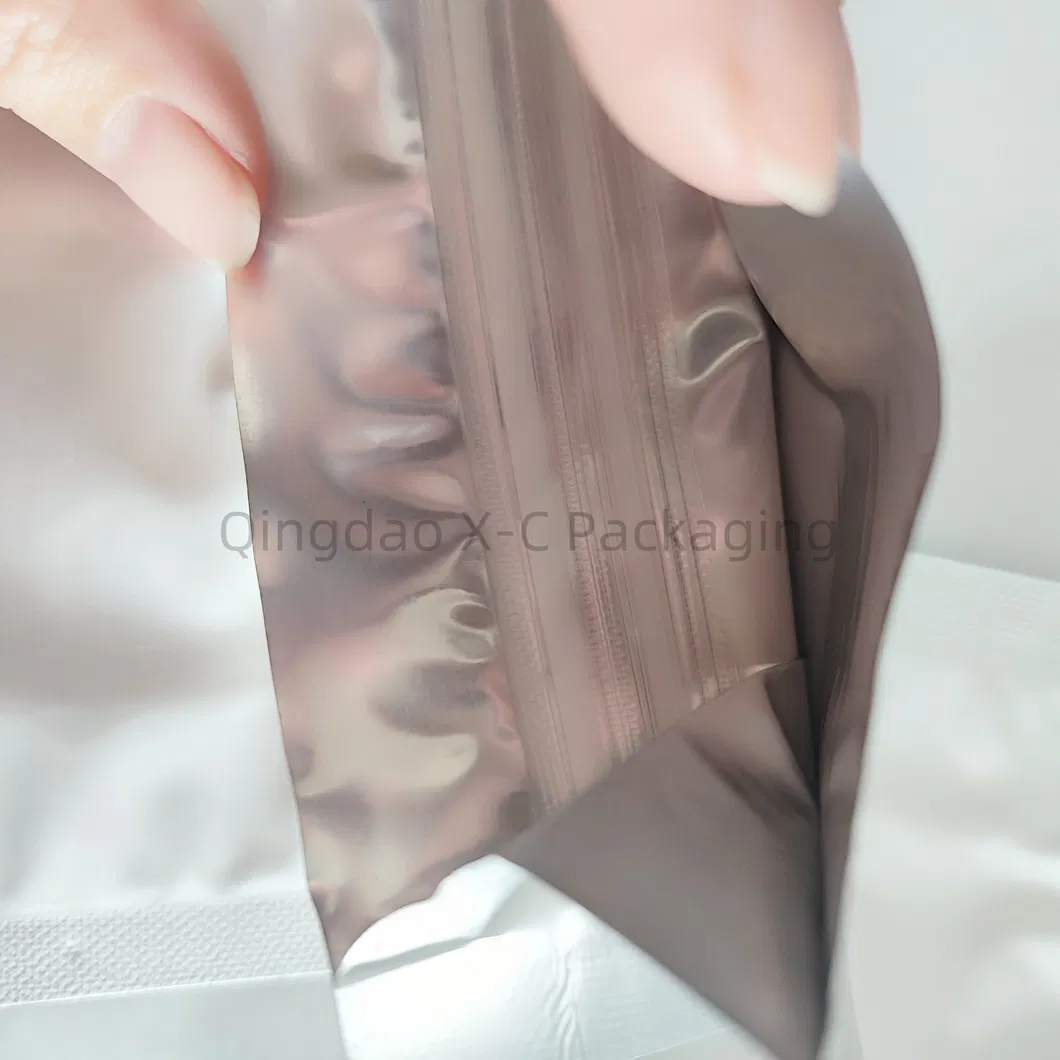 Borsa di imballaggio per caffè con borsa di imballaggio zip con valvola di plastica 5