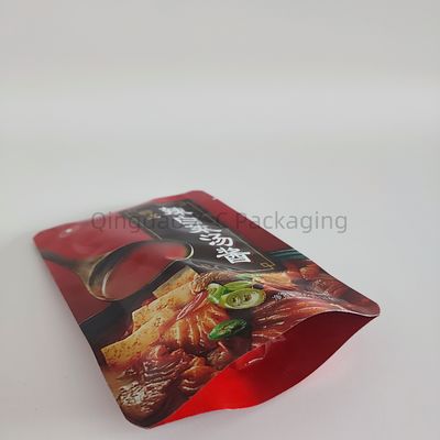 Sacchetto di plastica ri-chiudibile di spessore personalizzato per cioccolato di caramelle