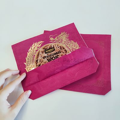 Borsa di plastica stand-up per alimenti personalizzata