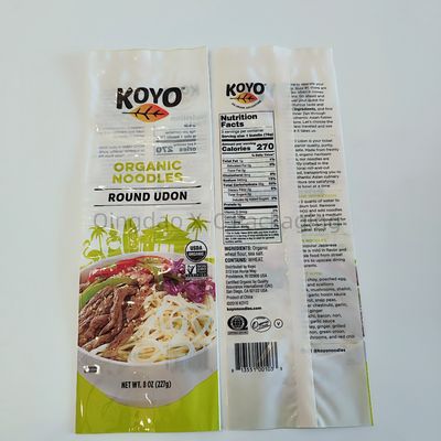 Flessibile sacchetto di sigillo posteriore snack cibo facile a prova di lacrime cuscino di plastica a prova di umidità sacchetto Mylar