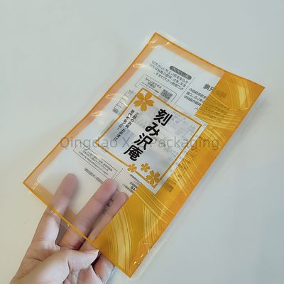 Bagli di plastica riciclabili per imballaggi per snack alimentari