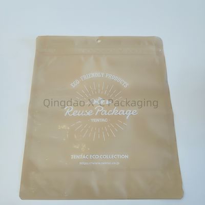 Sacchetti a sigillo a 3 lati impermeabili stampati su misura laminati per biancheria intima in tessuto