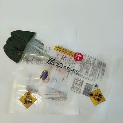 Flessibile sacchetto di plastica con sigillo a 3 lati per imballaggi alimentari e biscotti