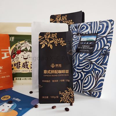 Sacchetto di plastica ri-chiudibile di spessore personalizzato per cioccolato di caramelle