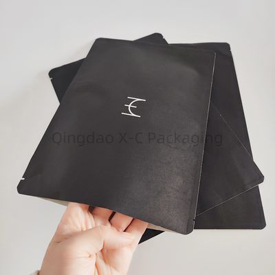 Borsa di carta Kraft con riempimento facile per lo shopping