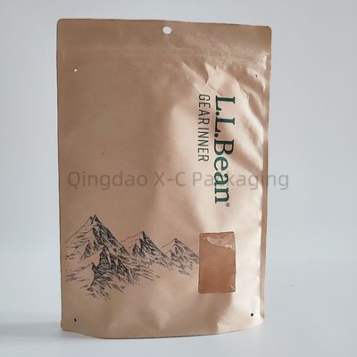 Flessibile Soft Kraft Paper Bag Folia di alluminio per alimentari Popsicle Patata Chips Snack