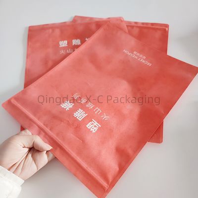 Eco Conscious Riutilizzabile Non Tessuto Zip Lock Compound Bag D Cut Shopping Bag