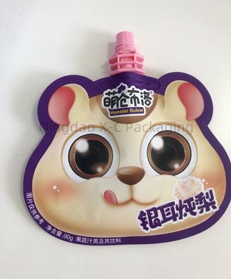 Sacchetti di imballaggio a forma di cibo per bambini