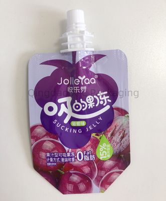 Stampa in gravura con confezione personalizzata sacchetto di imballaggio flessibile di plastica stand up bag per snack
