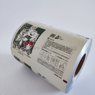 OEM Imballaggio a pellicola laminata trasparente per avvolgimento di noci alimentari in polvere
