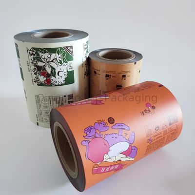 Filmi laminati impermeabili Imballaggi alimentari Adesivo resistente alle lacerazioni