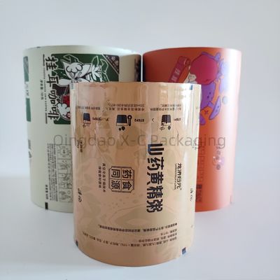 Film laminato su misura roll impermeabile film di imballaggio flessibile laminato sotto vuoto