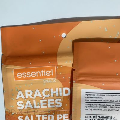 Borsa alimentare personalizzata Imballaggio in plastica sigillatore a tre lati alta temperatura di cottura Borsa per snack in foglio di alluminio Borsa per cibo per gatti