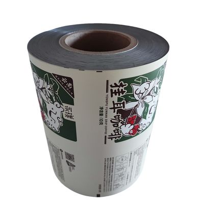 Film di imballaggio rotolo di yogurt di frutta sacchetto di imballaggio film di stampa di laminazione con disegno personalizzato