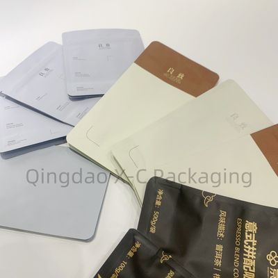 Sacchetto di carta Kraft con sacchetto a finestrino, sacchetto a piedi, sacchetto nero, sacchetto a maglia, sacchetto a zip, sacchetto per la conservazione degli alimenti, noci, chicchi di caffè, alimenti