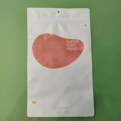 Imballaggi in plastica biodegradabili non tessuti, con cremagliera a misura matta