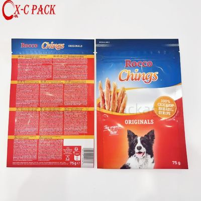 Sacchetto di plastica con cerniera di 3 lati, sacchetto a sigillo, sacchetto piccolo e trasparente, sacchetto Mylar, sacchetto per cani, sacchetto per animali domestici
