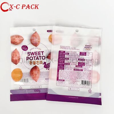 Sacchetti Mylar Ziplock sigillabili sotto vuoto per la conservazione a lungo termine degli alimenti Sacchetto di imballaggio per snack Sacchetto di imballaggio riutilizzabile da congelatore a forno