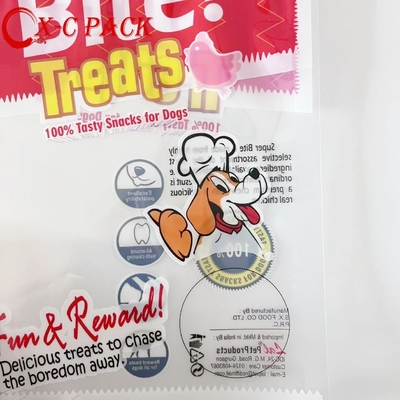 Sacchetti personalizzati stampati da 250g 500g 1kg, con fondo piatto sigillabile, stand-up, in plastica per imballaggio di cibo per animali domestici, gatto e cane, con zip, imballaggio in Mylar